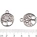 20pcs Antique Silver Color Life Tree Alloy Fit Handmade Findings Crafts Jewelry Making Charms
