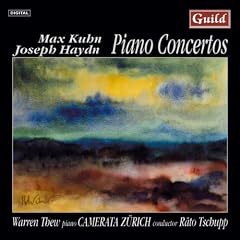 Piano Concertos by Joseph Haydn & Max Kuhn