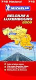 Belgium and Luxembourg 2009 2009 (Michelin National Maps)