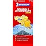 Belgium and Luxembourg 2009 2009 (Michelin National Maps)