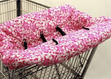 SHOPPING CART AND HIGH CHAIR COVER