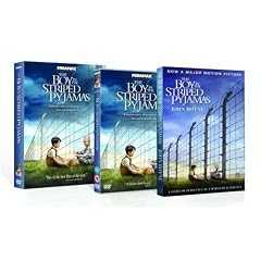 The Boy In The Striped Pyjamas Book Pack [DVD]