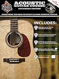 Rock House House of Blues Acoustic Guitar Course Gtr Bk/2DVD