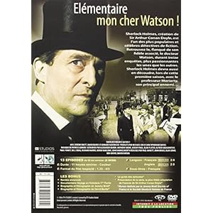 Sherlock Holmes : Saison 1 - 13 épisodes - Coffret 5 DVD