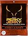 Perky Jerky Sweet and Snappy 100% Grass Fed Beef Jerky, 2.2oz bag - Antibiotic Free - 10g Protein Per Serving - Low Fat - Tender Texture