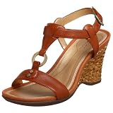 Rockport Ladies Bamboo Wedge Ornament Sandal by Rockport