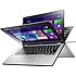 Lenovo - Yoga 2 2-in-1 11.6" Touch-Screen Laptop - Intel Core i5 - 4GB Memory - 128GB Solid State Drive - Windows 8.1 - Silver