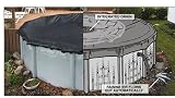 21' x 41' Oval EZ Drain Winter Above Ground Swimming Pool Cover 15 Year Limited Warranty