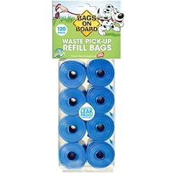 Bags on Board Regular Bag Refill Pack, 120 Bags