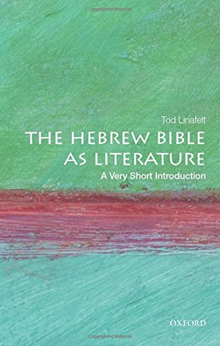 The hebrew bible as literature: a very short introducti…
