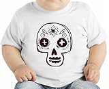 Day of the dead オーガニックベビーTシャツ 12 - 18 Months