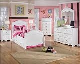 Exquisite Youth Sleigh Bedroom Set