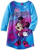 Komar Kids Girls 2-6X Minnie So Famous Long Sleeve Disney Gown