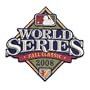 MLB 2008 World Series Logo Patch