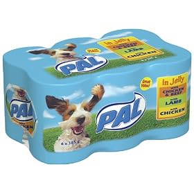 Pal Jelly Variety Pack 6 x 385 g (Pack of 4, Total 24 Cans)