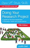 Doing your research project : a guide for first-time researchers in education, health and social science