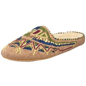 ACORN Womens Tribal Scuff Slipper