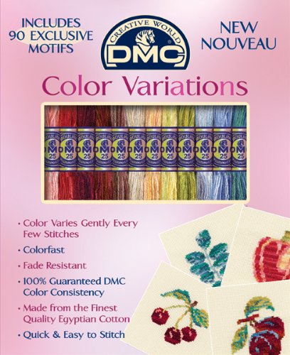 DMC Color Variations Motif Floss Pack