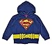 Batman Vs Superman Little Boys Hoodie T-shirt & Cape 3pc Set