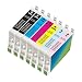 Epson T048 7 Colors Pack (T048220, T048320, T048420, T048520, T048620)