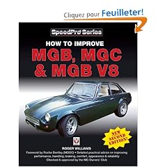 How to Improve MGB, MGC & MGB V8