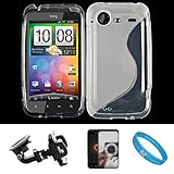 Clear Fusion Thermoplastic Polyurethane Protective Dual Textured Rubberized ....