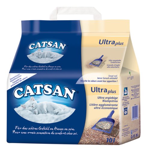 Catsan Ultra Klumpstreu 1x10l