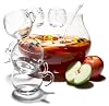 Pinzon Punch Bowl Set with Ladle and 6 Cups