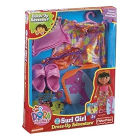 <b>Dora's Dress-Up Adventure Fashions - Surfer Girl</b>