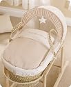 Wish Upon a Star Moses Basket