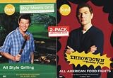 Bobby Flay Two-Pack - Boy Meets Grill: All Style Grilling & Throwdown: All American Food Fights (6 DVD Set)