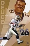 Deuce Mcallister New Orleans Saints Nfl Art Poster Print - 24