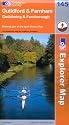 Guildford and Farnham (Explorer Maps)