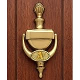 Oakland Athletics Brass Door Knocker