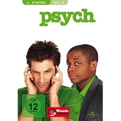 Psych - Season 1.2 [3 DVDs]