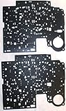 GM 4L60e Valve Body Seperator Plate Gasket Set (Upper & Lower) (CA & VB)