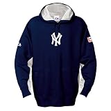 New York Yankees Cooperstown The V Hooded Fleece by Majestic Athletic