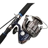 Daiwa D-Wave Saltwater Spinning Combos Model: 8'0", M (DWA40-3Bi/G802M)