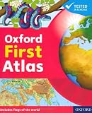 Oxford First Atlas Hardback 2011