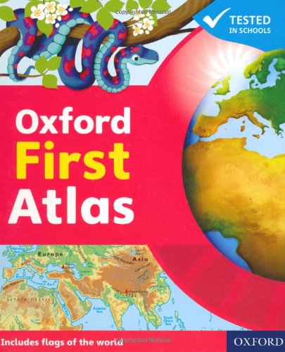 Oxford First Atlas Hardback 2011