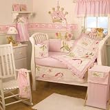 NoJo Princess Dreams 4-pc. Crib Set