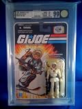 GI Joe Snow Job Arctic Trooper Version 3 Cartoon Series Logo V3 AFA 90 Uncirculated Sealed in Graded Case