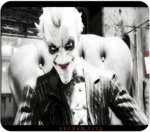  The Joker Batman Arkham City Mouse Pad