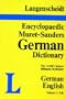 Langenscheidt Encyclopaedic Muret-Sanders German Dictionary (Part 1 A-K) (Muret-Sanders Encyclopedic German Dictionary)