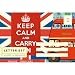 Cavallini Keep Calm and Carry On Letter Set