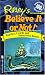 Book Ripley's Believe It or Not: Reptiles, Lizards And Prehistoric Beasts (Ripley's Believe It Or Not)