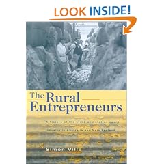 The Rural Entrepreneurs: A History of the Stock and Station Agent Industry in Australia and New Zealand