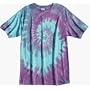 Sundog Pastel Twilight Swirl Tie-Dye S/S T