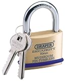 Review Draper Tools 64162 / Draper 64162 Solid basic_replenishmentass Padlock 50mm á