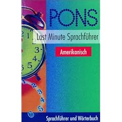 PONS Last Minute Sprachf�hrer, Amerikanisch